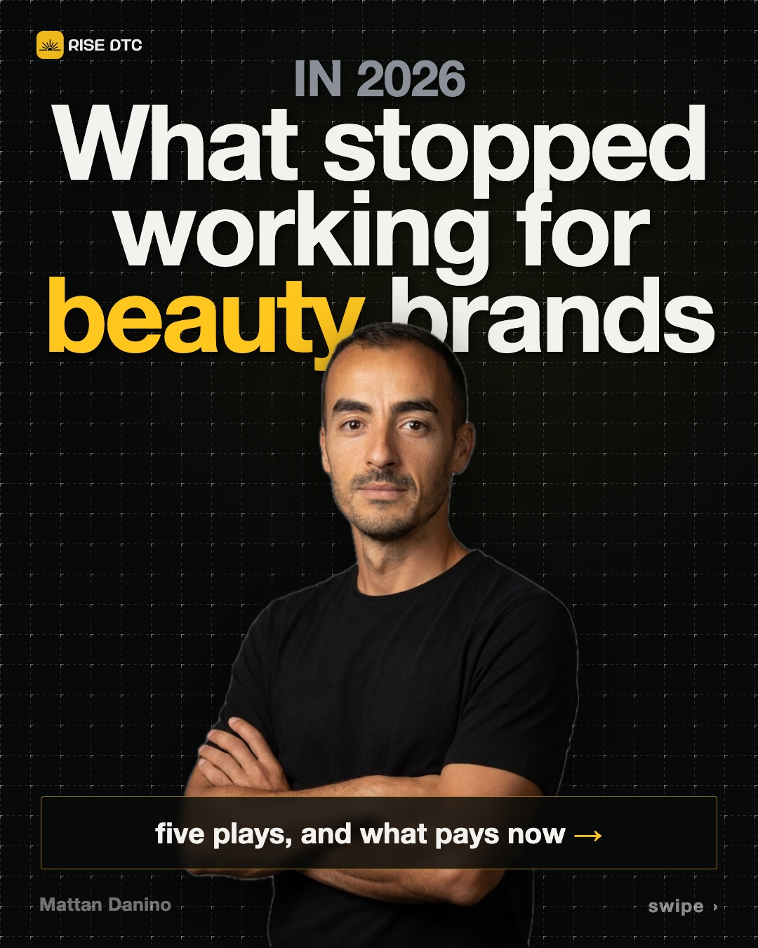 RISE DTC: What stopped working for beauty brands in 2026
