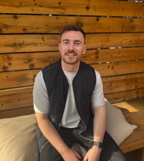 David Dinsmore, co-founder of Lemonade